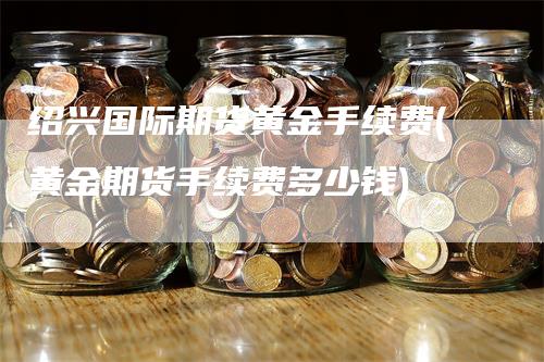 绍兴国际期货黄金手续费(黄金期货手续费多少钱)