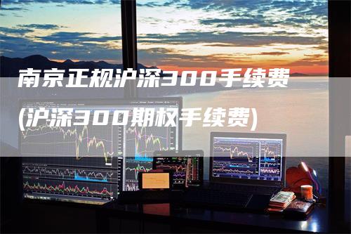 南京正规沪深300手续费(沪深300期权手续费)