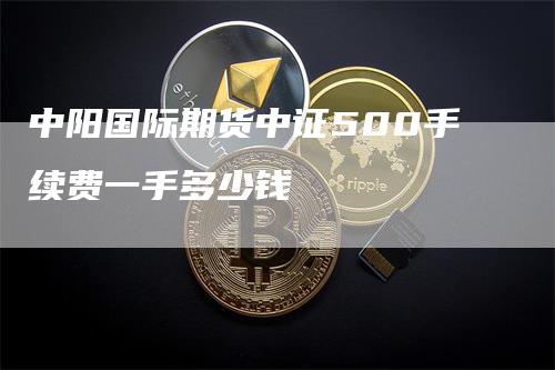 中阳国际期货中证500手续费一手多少钱