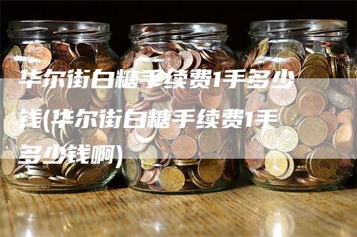 华尔街白糖手续费1手多少钱(华尔街白糖手续费1手多少钱啊)