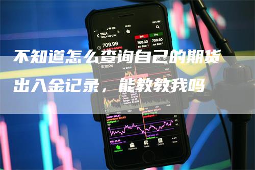 不知道怎么查询自己的期货出入金记录，能教教我吗