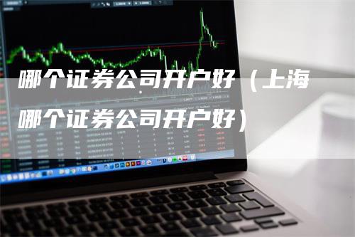 哪个证券公司开户好（上海哪个证券公司开户好）