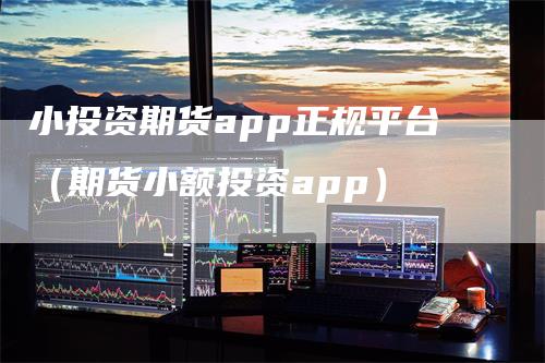 小投资期货app正规平台（期货小额投资app）