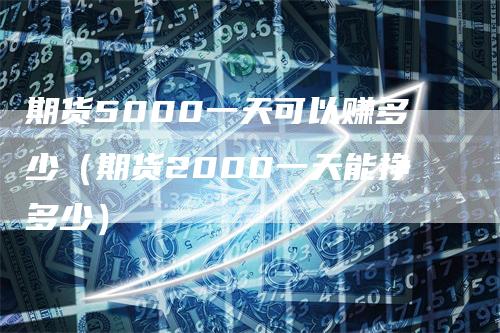 期货5000一天可以赚多少（期货2000一天能挣多少）